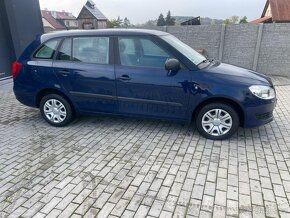 Škoda fábia 1.6 Tdi r.v 2011 závěs , serviska - 4