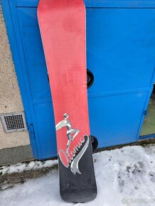 Snowboard Atomic 161cm plus boty vel 45 - 4