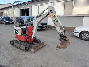 minirypadlo Takeuchi TB210R Joystikové ovládání - 4