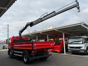 MERCEDES-BENZ AXOR 1823 TŘÍSTRANNÝ VYKLÁPĚČ HYDRAULICKÁ RUKA - 4