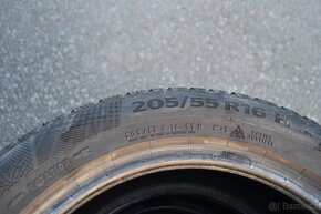 4ks zimní 205/55R16 Continental WinterContact TS860 – 6mm. - 4