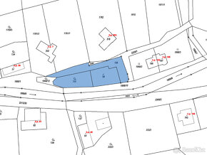 Prodej stavebního pozemku 1 338 m² se stavebním povolením na - 4