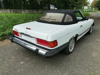 Mercedes SL 560 kabrio - 4