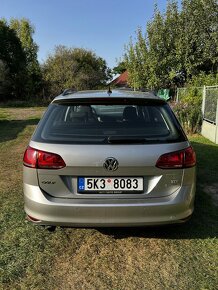 Volkswagen Golf VII 1.6 TDI 77kw manuál - 4