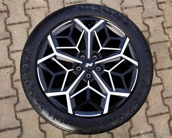 Alu kola originál Hyundai Tucson N-Line 5x114,3 R19 TOP SADA - 4