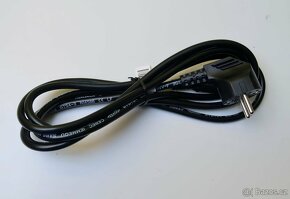 NOVÝ NAPÁJECÍ KABEL K PC A MONITORŮM - 4