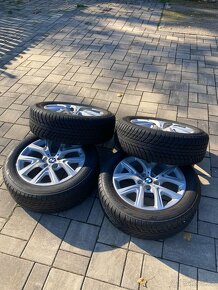 Originální zimní alu sada Bmw X1, X3, 5x112, Bridgestone - 4