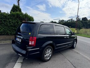 Chrysler Town Country RT 4,0 V6 Limited LPG 2008 - 4