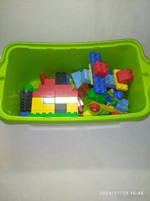 Lego duplo 5380-2 Velký set kostek v zeleném boxu - 4