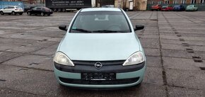 Opel Corsa C 1,0i KLIMA 2003 1.majitel Euro 4 - 4