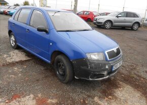 Škoda Fabia 1,2 HTP 40 kW CZ Historie benzín manuál - 4