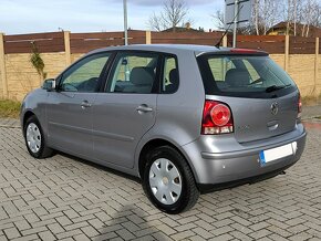 VW POLO 1.2 44kw, r.v. 2009, 81000KM, PŮVOD ČR - 4