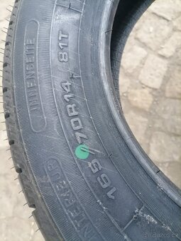 165/70/14 letni pneu FULDA 165/70 R14 - 4