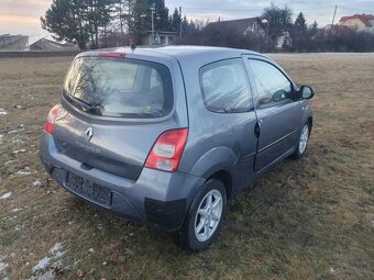 Prodám Renault Twingo 1.2i 56kw - AUTOMATATICKA PŘEVODOVKA - 4