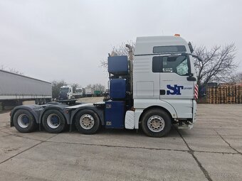 MAN TGX 41.540, 8x4 - 4