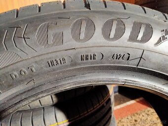 Letní pneu Goodyear Efficient Grip 195/55 R16 91V, Dot 4124 - 4