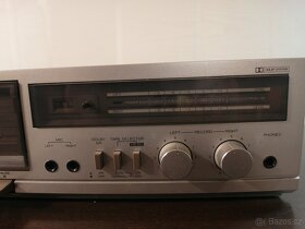 TapeDeck Sharp RT100 - 10w - Funkční - drobné vady - 4