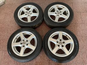 Alu kola 5x112 r16 zimní pneu 6mm - 4