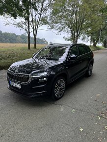 Škoda Kodiaq 2.0tdi, Laurin a Klement, 2022, Čr, nebourané - 4