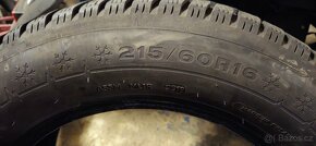 Dunlop winter sport 215/60 R16 - 4