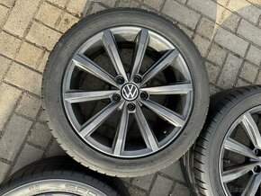 ORIGINÁL Alu Volkswagen London R17, 5x112 - LETNÍ - 4