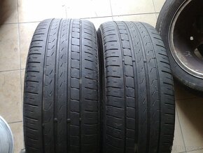 alu kola 5x112 r17 original škoda superb 215/55/17 - 4