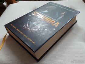 kniha Suburra - 4