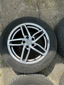 Zimní sada AEZ + pneu Continental 225/55 r17 - 4