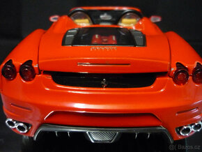 Ferrari F430 Spider Hot Wheels 1/18 - 4