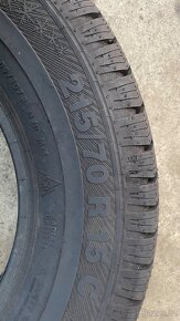 Zimní pneu 215/70R15C 107/109R Barum - 4