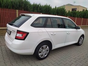 Škoda Fabia 1.4TDi 66kW Combi - 4