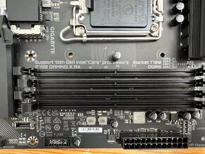 GIGABYTE Z790 GAMING X AX Socket 1700 Funkční,Záruka - 4