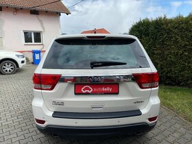 JEEP GRAND CHEROKEE 3.0CRD NAVI / VÝHŘEV / 2012 - 4