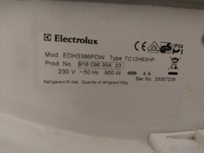 Sušička prádla Electrolux EDH3386PDW 8kg A+ - 4