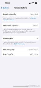 iPhone 15 128GB Black : nový mobil + nové příslušenství - 4