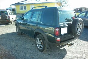 Land Rover Freelander 1 - 2.0 TD 82kw náhradní díly - 4