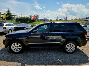 Jeep Grand Cherokee 3,0 CRD V6 160KW Overland,tažné na 3.500 - 4