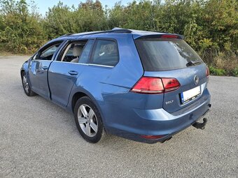 Volkswagen Golf Variant 1.4 TSI BMT 140k, POJAZDNE,1.MAJITEL - 4