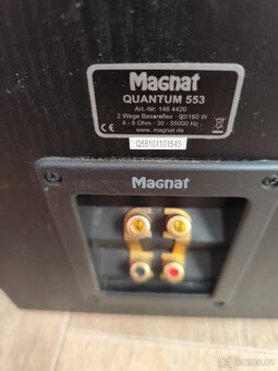 MAGNAT Quantum 553 reproduktory regálové repro - 4