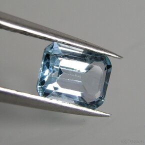 Topaz-oktagon - 1,93 ct. - 4