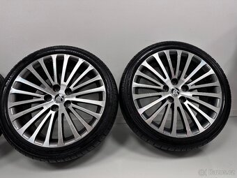 Alu disky Sirius 18” 5x112 + letní pneu 225/40 R18 - 4