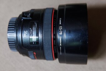 CANON EF 50 mm f/1,2 L USM - 4