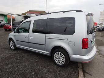 VW CADDY MAXI Trend Line 1,4 TSI 96kW - 7míst - 1.Maj.- 2020 - 4