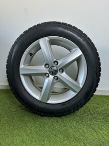 Alu kola 5x100 r15 se zimním pneu - 4