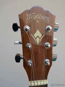 Washburn WLO10SCE Electro Acoustic, Natura - 4