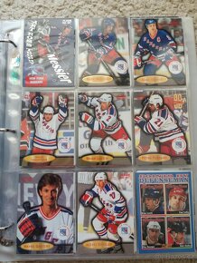 Hokejové karty NHL - New York Rangers 1990-99 - 4