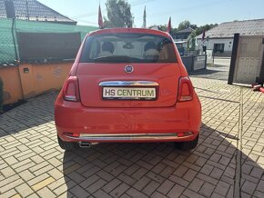 Fiat 500 1.2i 51kW serviska - 4