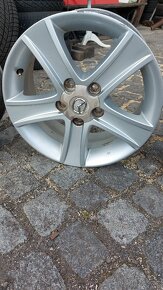 16" SADA ALU DISKŮ MAZDA 7JX16 ET55 - 4