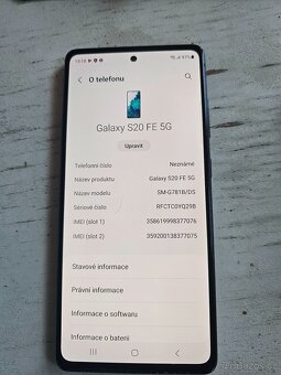 Samsung Galaxy S20 FE 5G 6/128GB - 4