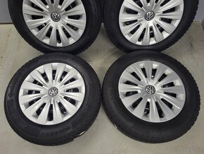 Originál 15" VW Golf 7 5x112 zimní pneu 5,5-6,5mm - 4